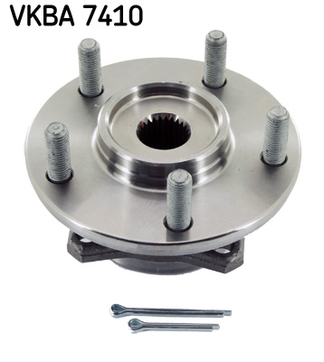 SKF Kerékcsapágy aggyal VKBA7410_SKF